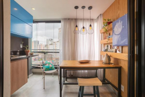 Studio aconchegante no coração de Pinheiros
